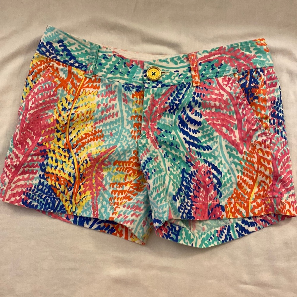 Lily Pulitzer The Callahan Short in Electric Feel